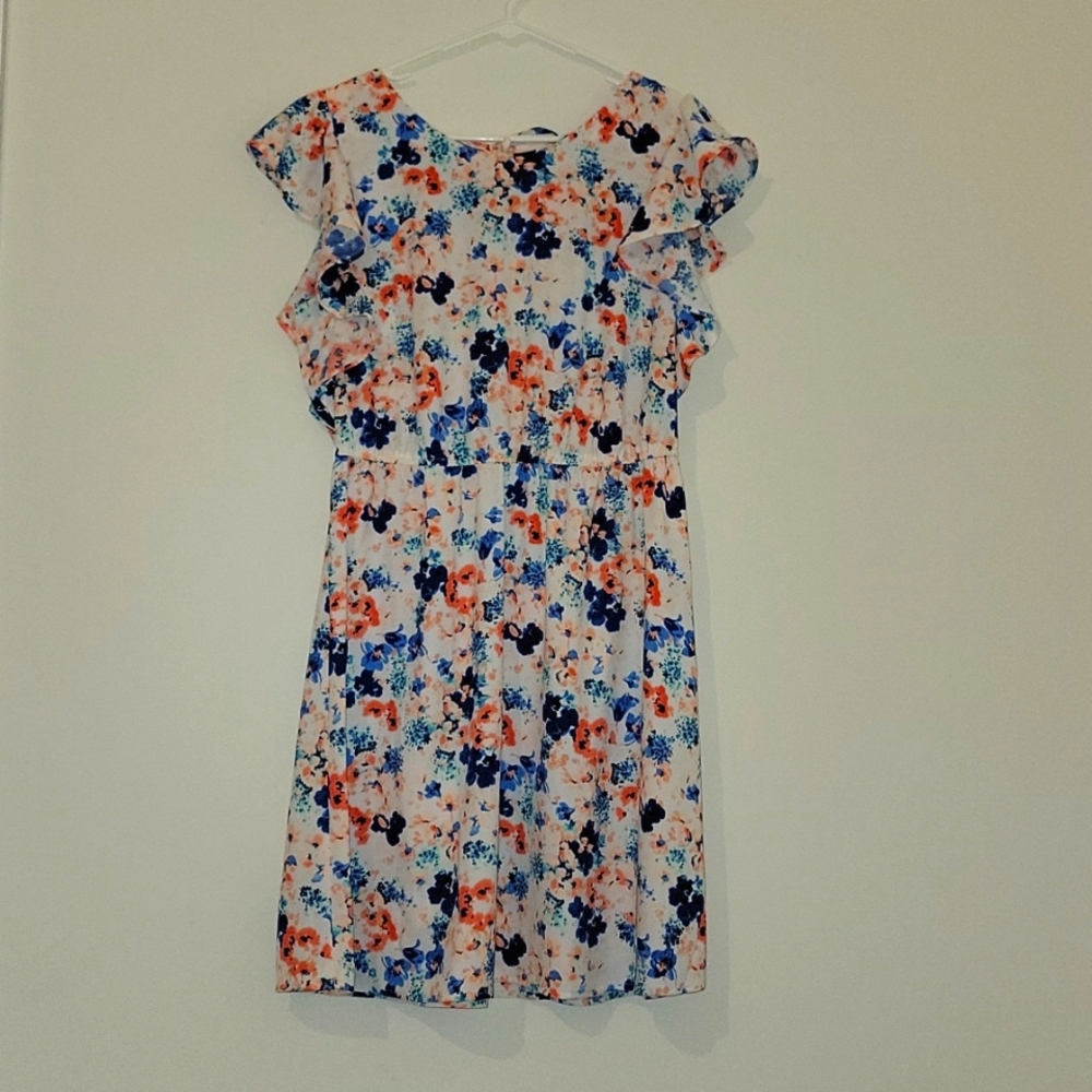 Floral Midi Dress